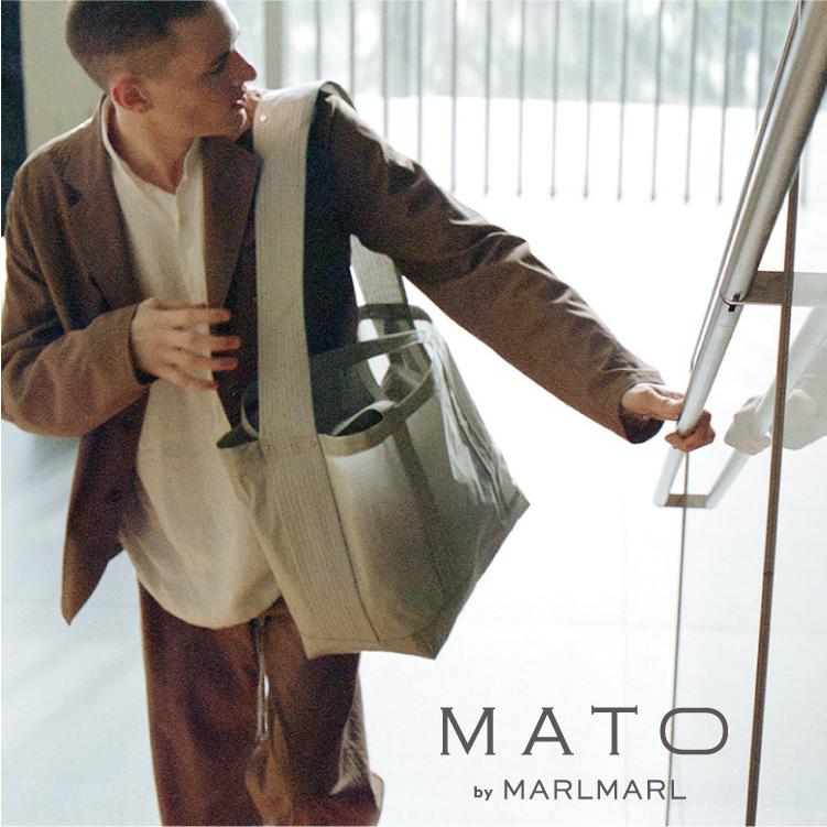 出品終了！マールマール　MARLMARL トートバッグ　ペアレンツ マトー バイ マールマール MATO by MARLMARL マザーズバッグ コンテナ