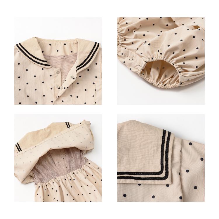 マールマール MARLMARL パドルロンパース paddle rompers