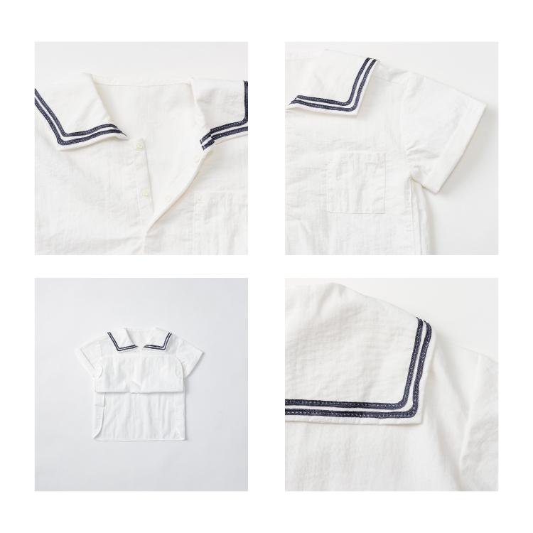 MARLMARL マールマール パドルシャツ paddle shirts シャツ キッズ