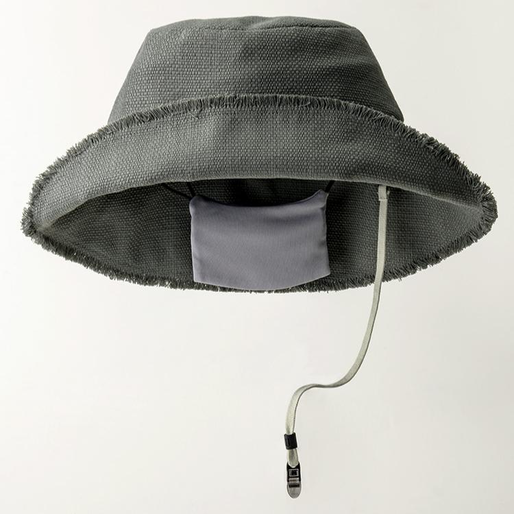 brim MATO × MARLMARL撥水ハット brim MATO × MARLMARL 1 OAT | ギフト・スタイ・出産祝いのMARLMARL