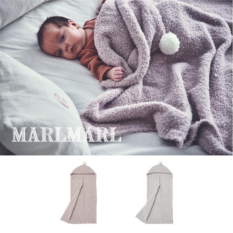 MARLMARL マールマール 出産祝い おくるみ ブランケット hooded MARLMARL マールマール 出産祝い おくるみ ブランケット hooded