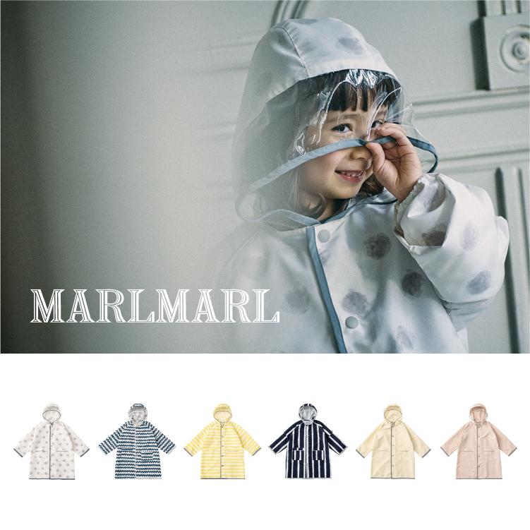 MARLMARL マールマール レインコートrain coat MARLMARL 大雨 レイン