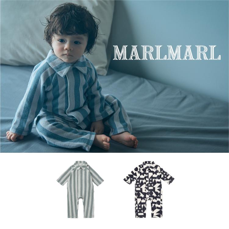 MARL マールマール calin カラン カバーオール ベビー服 新生児 綿100