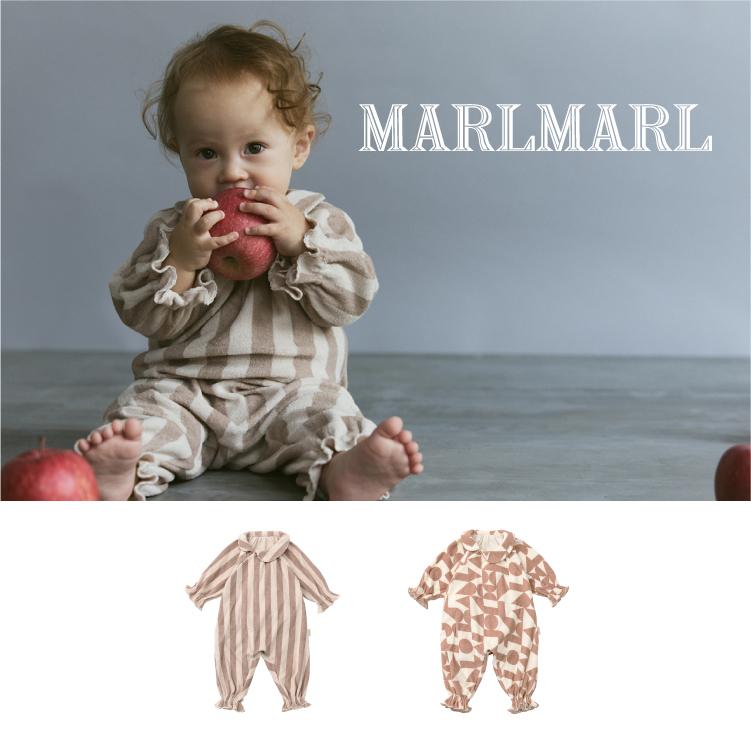 2025AW】MARL MARL マールマール collon コロン カバーオール 新作