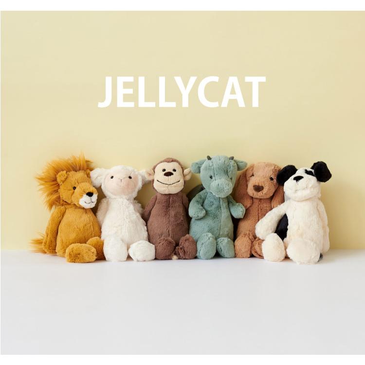 JELLY CAT（ジェリーキャット） ぬいぐるみ クリスマス 巾着セット