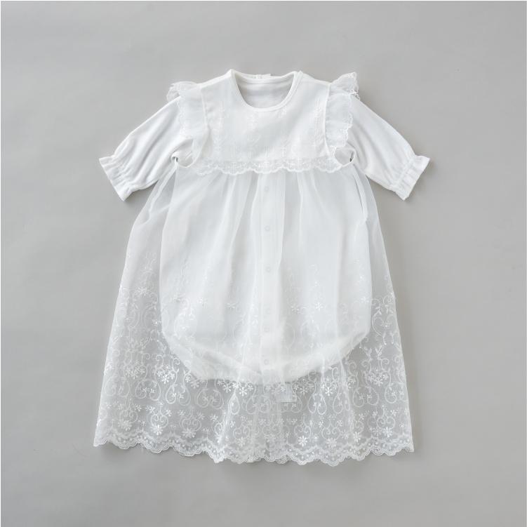 ベビードレス セレモニードレス 男の子 女の子 日本製 新生児 お宮参り