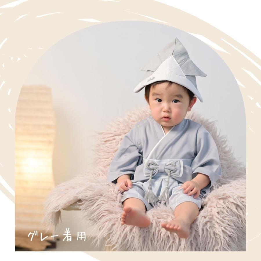 ベビー 兜 かぶと 名入れ 刺繍 日本製 初節句 ナチュラル かぶる兜