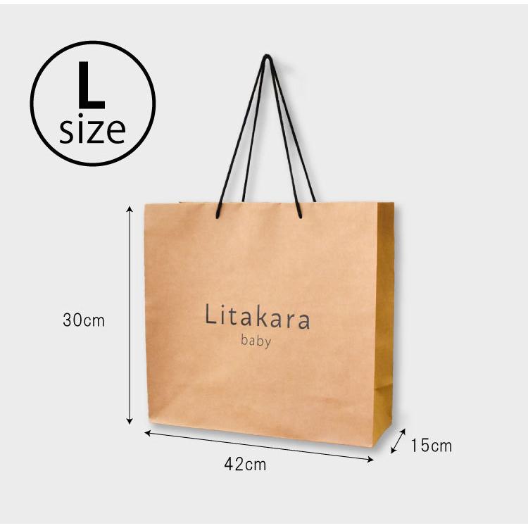 ギフトバッグ Mサイズ Lサイズ ラッピング 紙袋 ショッピングバッグ