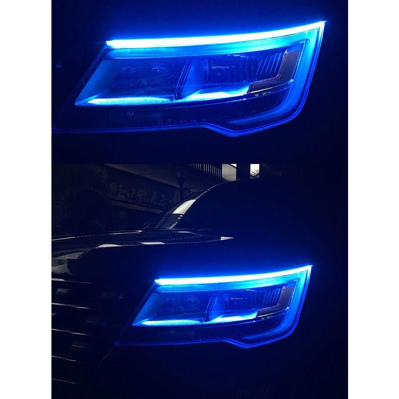 トラック用 車用 24v Led テープライト アイライン 青 ブルー 流れるウィンカー シリコンチューブ シーケンシャル 流光 電装 即納 038 オールドライバー 通販 Yahoo ショッピング