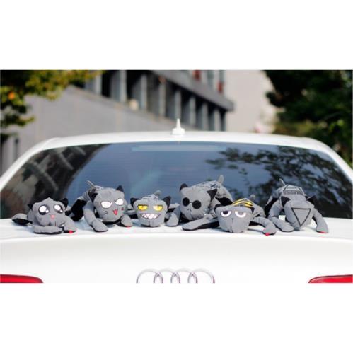ステッカー 車 置物 玩具 3d ぬいぐるみ 飾り ドレスアップ 不明生物 怪獣 夜間 反射 面白い 車外アクセサリー 自動車用 安全性up オールドライバー 通販 Yahoo ショッピング