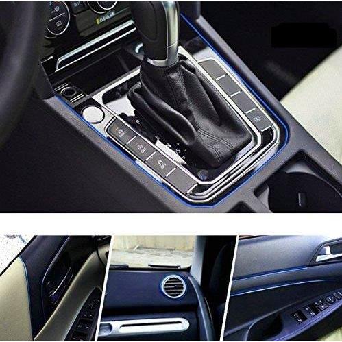インテリア メッキテープ ブルー 青色 車用 カラーモール 内装関係 5m ドレスアップ 汎用モール T型 差し込むモール オールドライバー 通販 Yahoo ショッピング