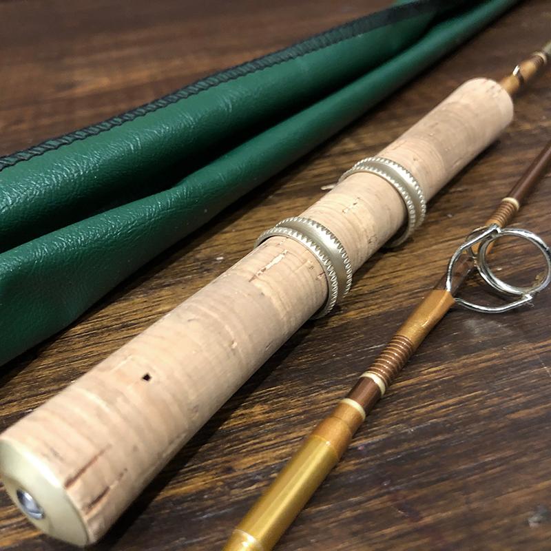 Abercrombie & Fitch Co Banty Spin 4ft Ultra Short Spinning Glass Rod Mint アバクロ アバクロンビー フィッチ バンティスピン 4フィート グラスロッド｜olds｜16
