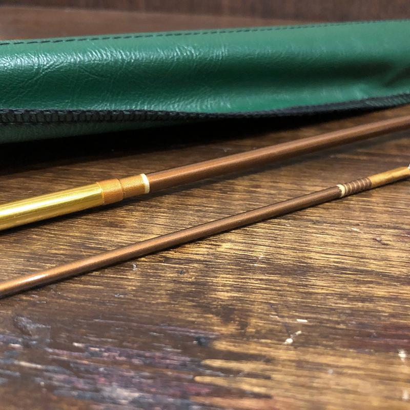 Abercrombie & Fitch Co Banty Spin 4ft Ultra Short Spinning Glass Rod Mint アバクロ アバクロンビー フィッチ バンティスピン 4フィート グラスロッド｜olds｜07