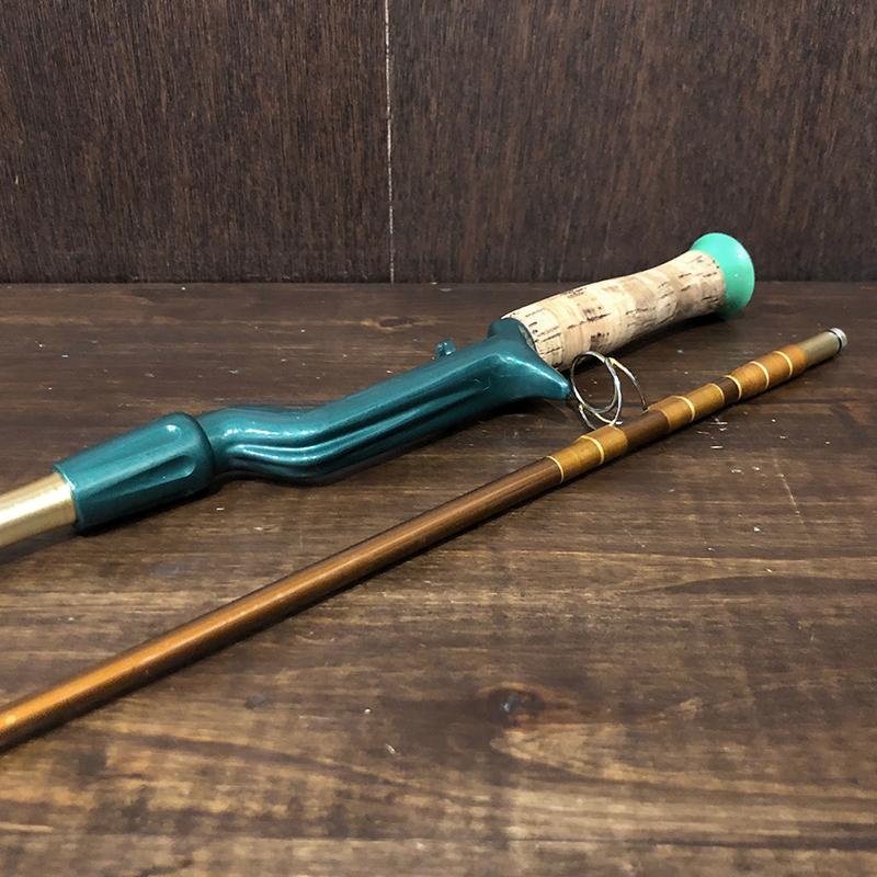 Abercrombie & Fitch Co Yellowstone 6ft5inch 2piece Glass Bait Casting Rod アバクロ アバクロンビー フィッチ ベイトキャスティング グラスロッド｜olds｜12