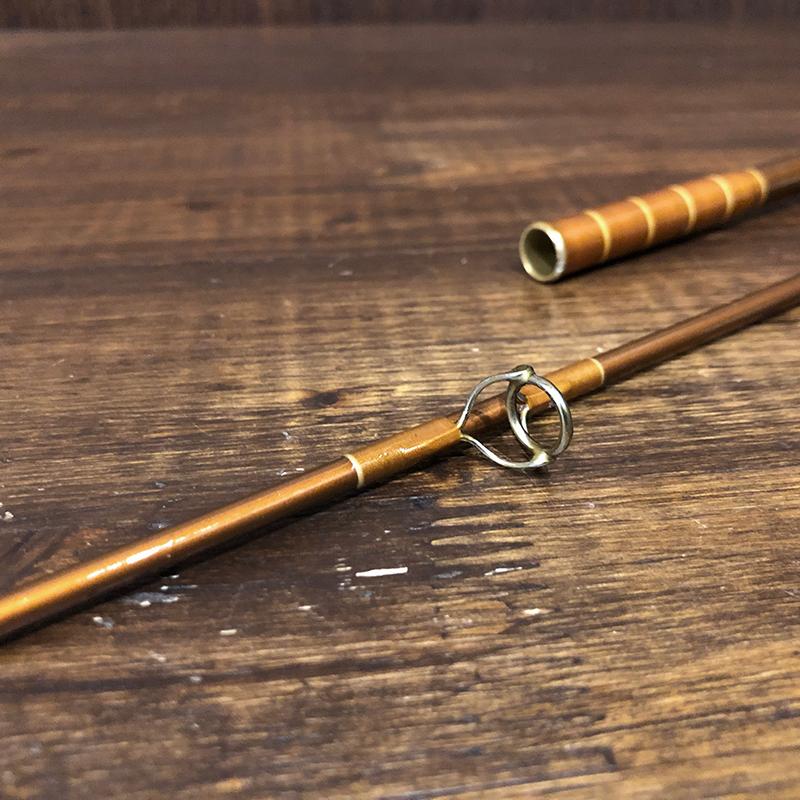 Abercrombie & Fitch Co Yellowstone 6ft5inch 2piece Glass Bait Casting Rod アバクロ アバクロンビー フィッチ ベイトキャスティング グラスロッド｜olds｜07