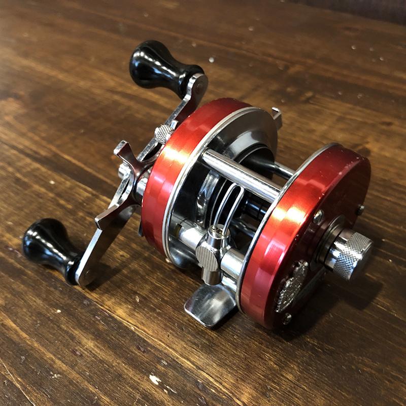 ambassadeur Abu Ambassadeur 4500 Cherry Red Bait Casting ambassadeur Abu Ambassadeur 4500 Cherry Red Bait Casting