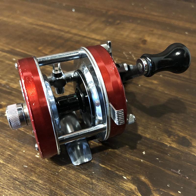 ambassadeur Abu Ambassadeur 4500 Cherry Red Bait Casting ambassadeur Abu Ambassadeur 4500 Cherry Red Bait Casting