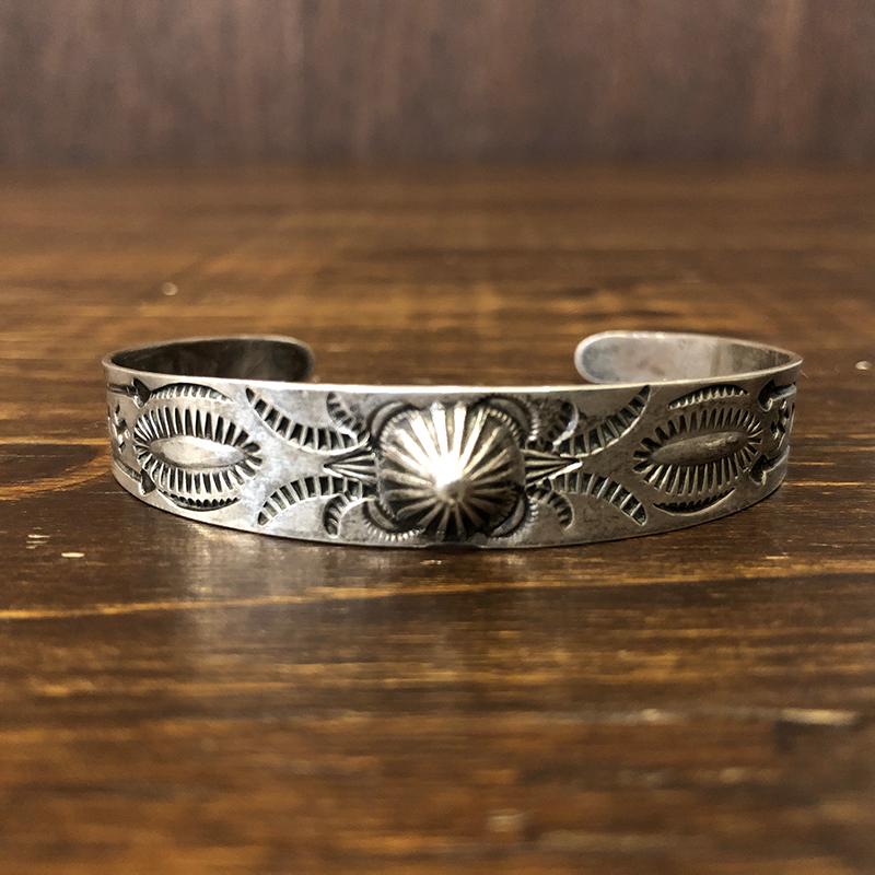 Antique Native American Navajo Fred Harvey Silver bracelet Antique Native American Navajo Fred Harvey Silver bracelet