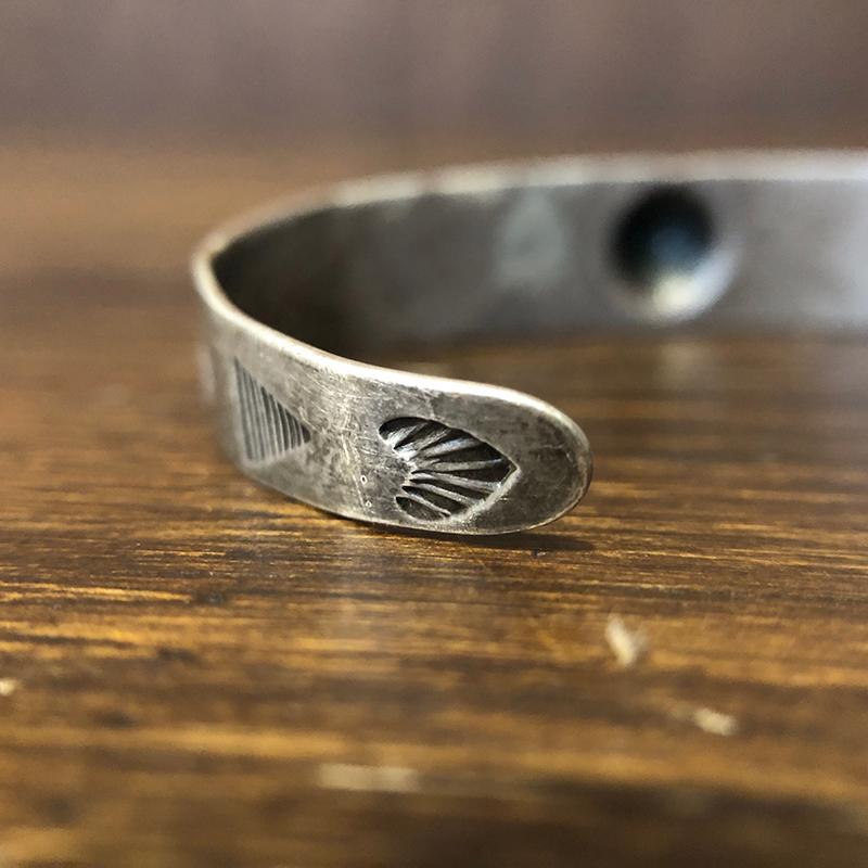 Antique Native American Navajo Fred Harvey Silver bracelet Antique Native American Navajo Fred Harvey Silver bracelet
