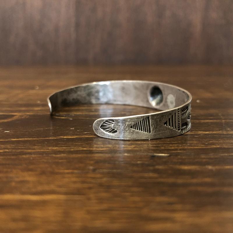 Antique Native American Navajo Fred Harvey Silver bracelet Antique Native American Navajo Fred Harvey Silver bracelet