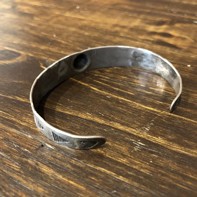 Antique Native American Navajo Fred Harvey Silver bracelet Antique Native American Navajo Fred Harvey Silver bracelet