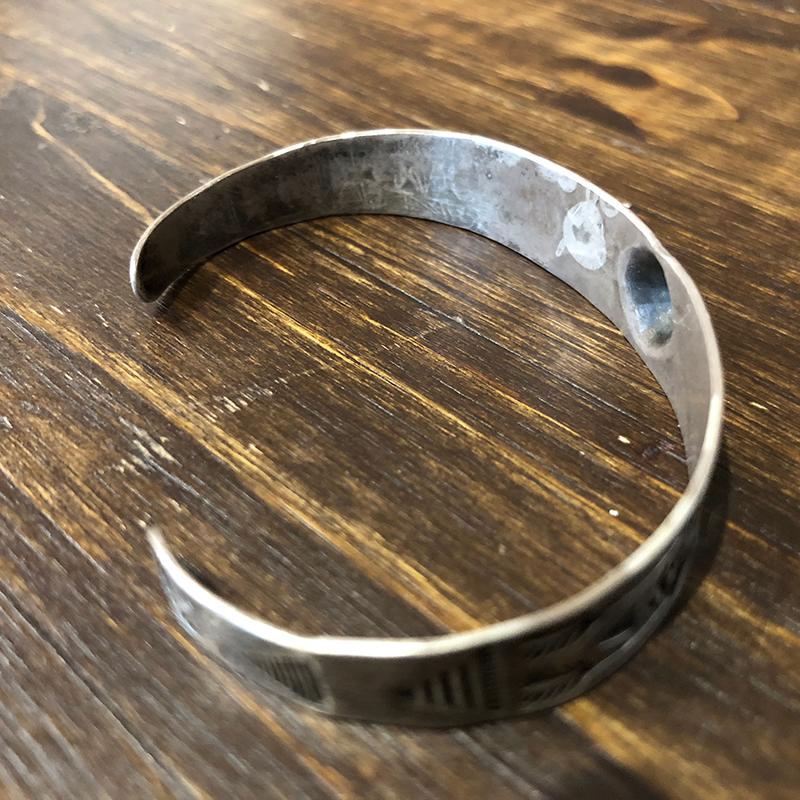 Antique Native American Navajo Fred Harvey Silver bracelet Antique Native American Navajo Fred Harvey Silver bracelet