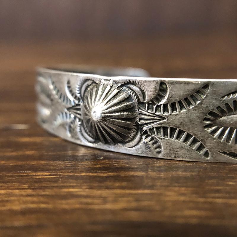 Antique Native American Navajo Fred Harvey Silver bracelet Antique Native American Navajo Fred Harvey Silver bracelet