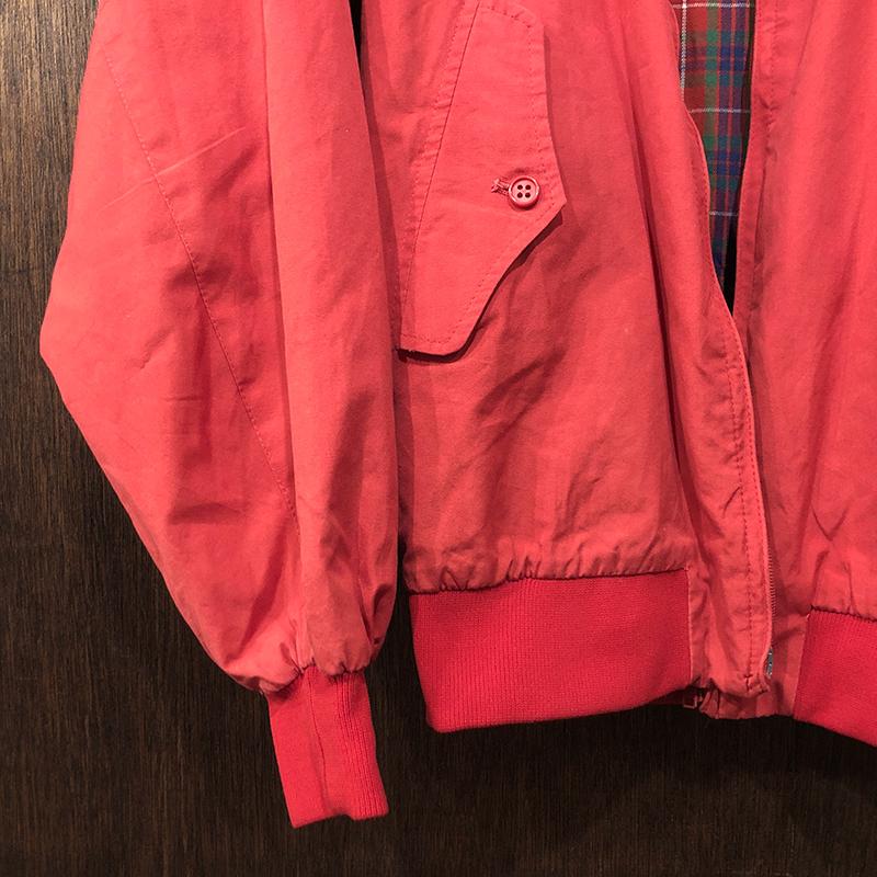Baracuta G9 Harrington Jacket Scarlet Red Cotton 100% Early Baracuta G9 Harrington Jacket Scarlet Red Cotton 100% Early