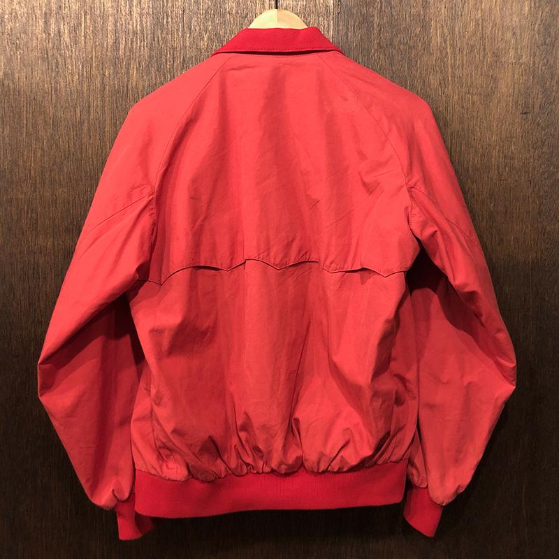 Baracuta G9 Harrington Jacket Scarlet Red Cotton 100% Early Baracuta G9 Harrington Jacket Scarlet Red Cotton 100% Early