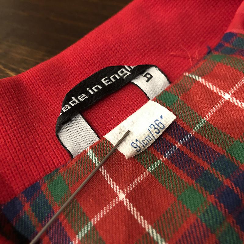 Baracuta G9 Harrington Jacket Scarlet Red Cotton 100% Early Baracuta G9 Harrington Jacket Scarlet Red Cotton 100% Early