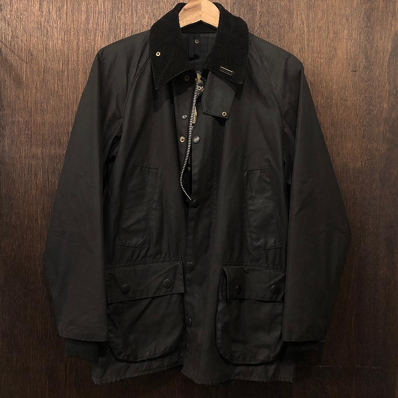 Barbour Bedale Jacket Original 3Warrant Black C36 with Pins バブアー ビデイル