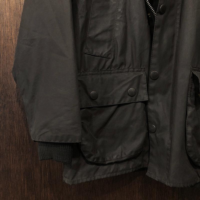 Barbour Bedale Jacket Original 3Warrant Black C36 with Pins バブアー ビデイル