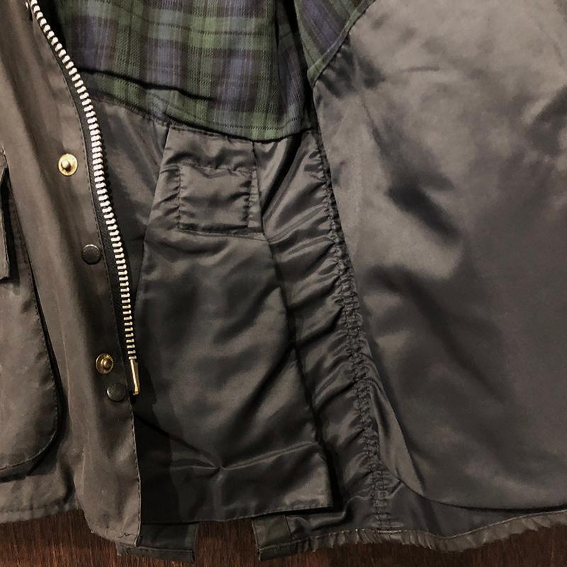 Barbour Bedale Jacket Original 3Warrant Black C36 with Pins バブアー ビデイル