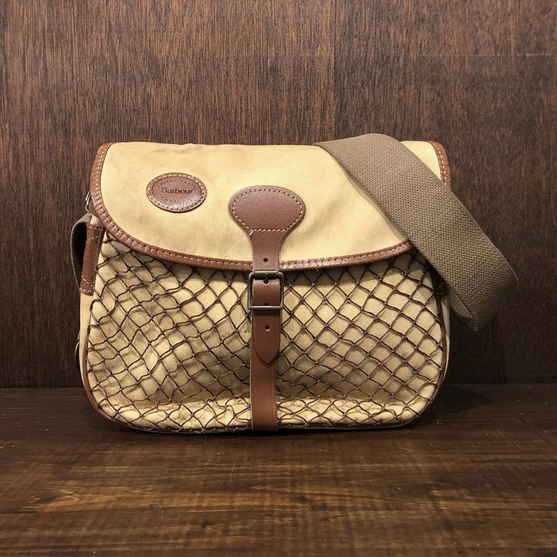 Barbour Heavy Cotton Twill Front Net Leather Parts Fishing Barbour Heavy Cotton Twill Front Net Leather Parts Fishing