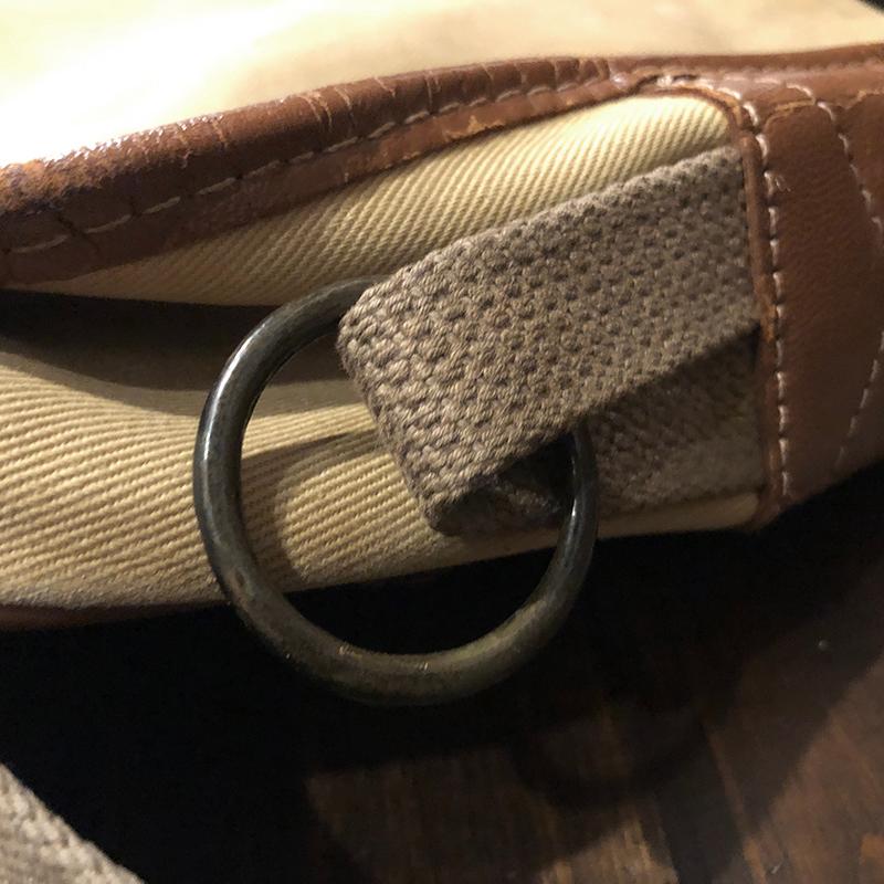 Ｂａｒｂｏｕｒバブアー　 フィッシングバッグ　スコットランド製　OLD Barbourバブアー フィッシングバッグ スコットランド製