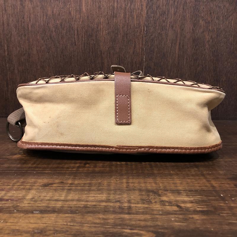 Barbour Heavy Cotton Twill Front Net Leather Parts Fishing