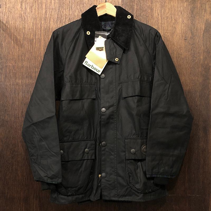 Barbour Original Riding Jacket 3Warrant Early 4flap Pocket Model Black