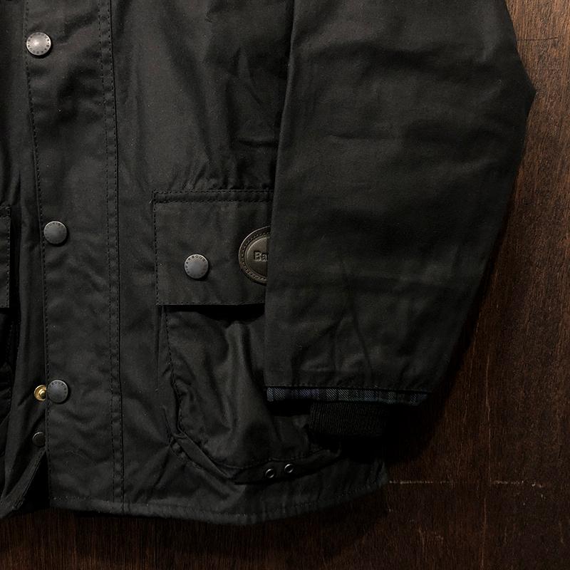 Barbour Original Riding Jacket 3Warrant Early 4flap Pocket Model Black
