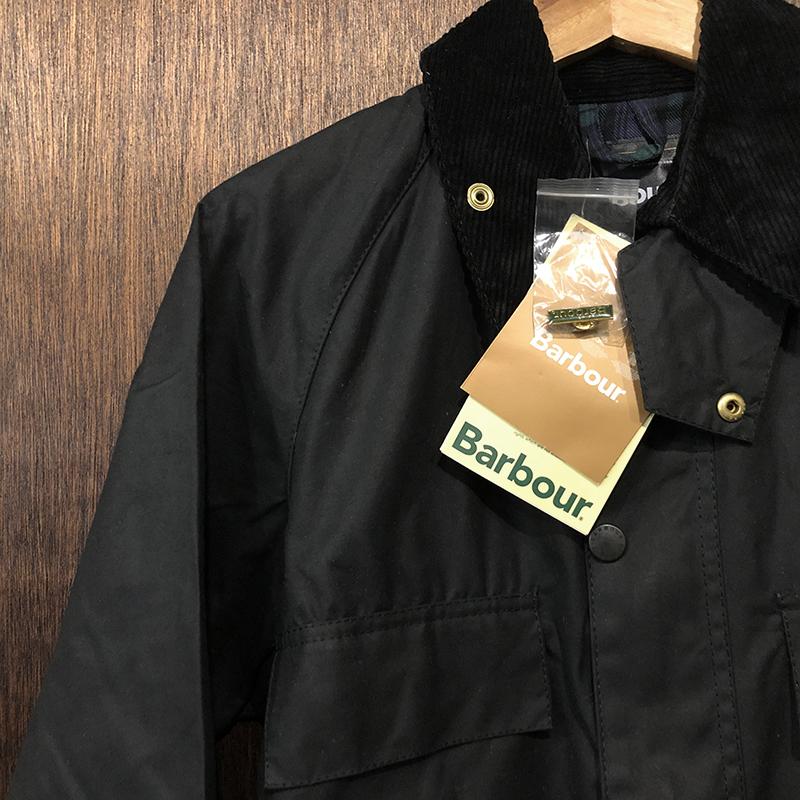 Barbour Original Riding Jacket 3Warrant Early 4flap Pocket Model Black