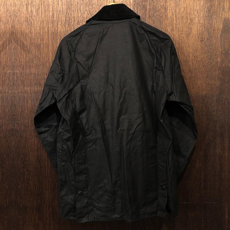 Barbour Original Riding Jacket 3Warrant Early 4flap Pocket Model Black