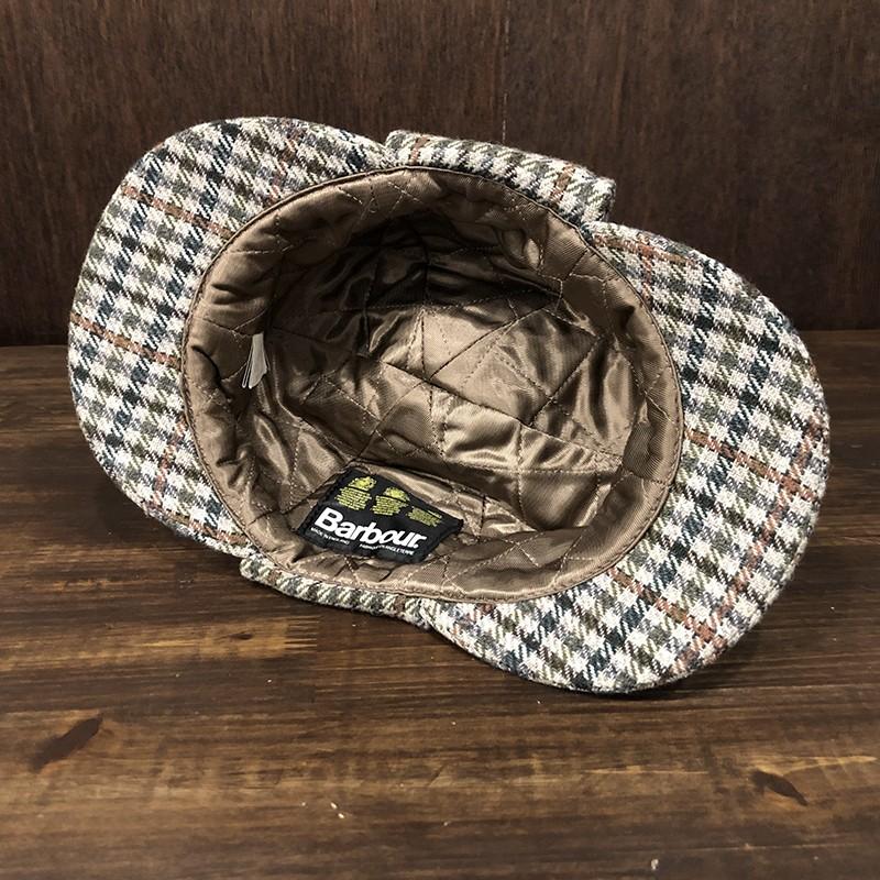 barbour deerstalker hat