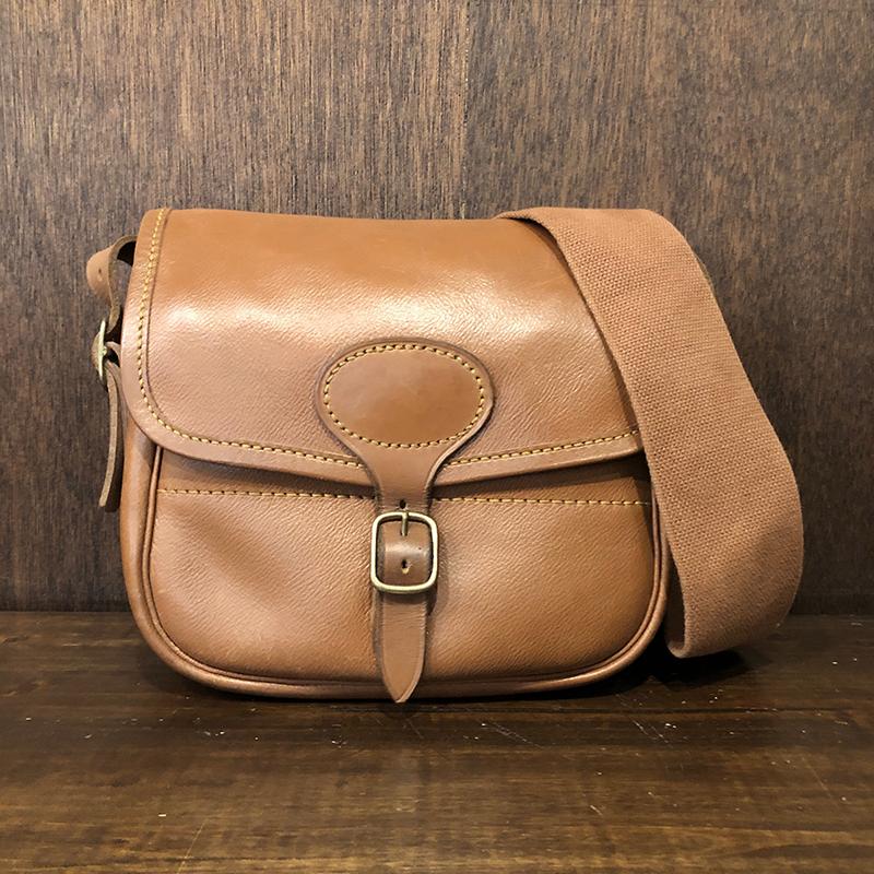 BRADY Brady Heavy Leather Vintage Cartridge Bag 75 Model BRADY Brady Heavy Leather Vintage Cartridge Bag 75 Model