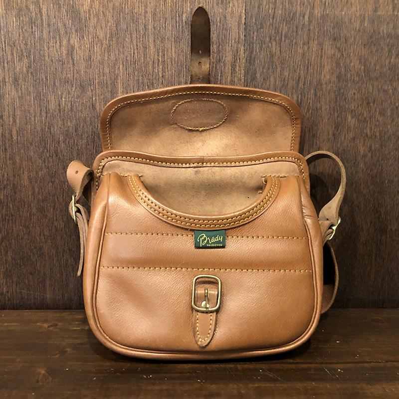 BRADY Brady Heavy Leather Vintage Cartridge Bag 75 Model BRADY Brady Heavy Leather Vintage Cartridge Bag 75 Model