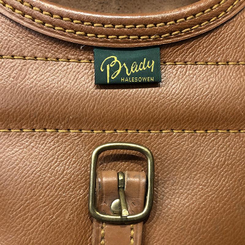 BRADY Brady Heavy Leather Vintage Cartridge Bag 75 Model BRADY Brady Heavy Leather Vintage Cartridge Bag 75 Model