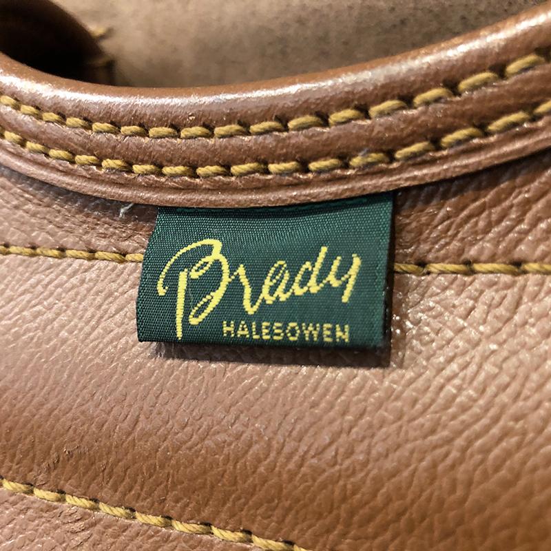 BRADY Brady Heavy Leather Vintage Cartridge Bag 75 Model BRADY Brady Heavy Leather Vintage Cartridge Bag 75 Model