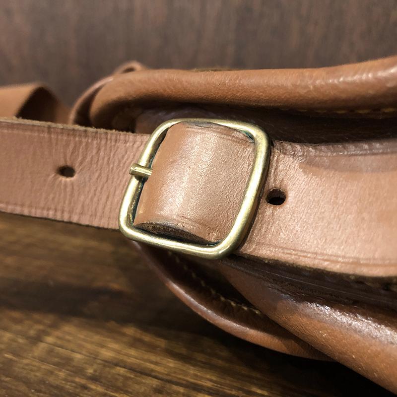 BRADY Brady Heavy Leather Vintage Cartridge Bag 75 Model BRADY Brady Heavy Leather Vintage Cartridge Bag 75 Model