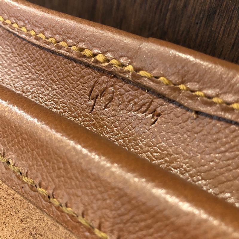 BRADY Brady Heavy Leather Vintage Cartridge Bag 75 Model BRADY Brady Heavy Leather Vintage Cartridge Bag 75 Model