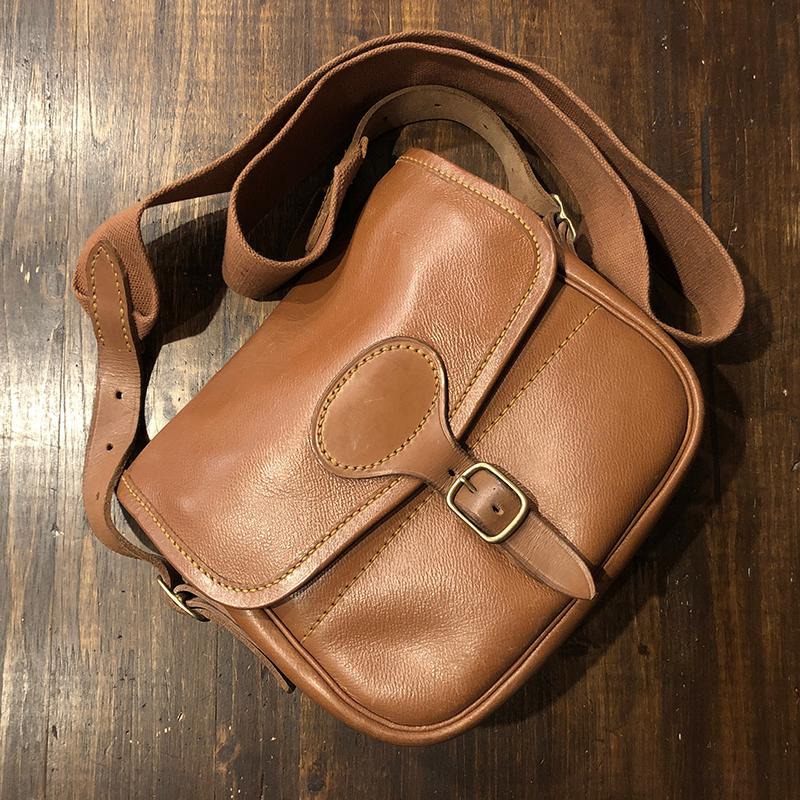BRADY Brady Heavy Leather Vintage Cartridge Bag 75 Model BRADY Brady Heavy Leather Vintage Cartridge Bag 75 Model
