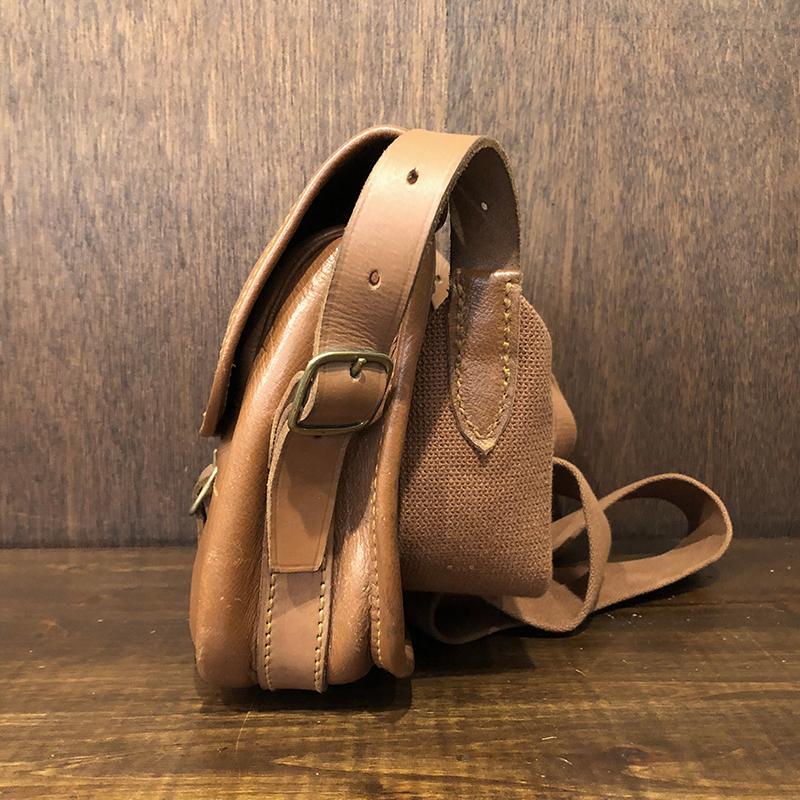 BRADY Brady Heavy Leather Vintage Cartridge Bag 75 Model BRADY Brady Heavy Leather Vintage Cartridge Bag 75 Model