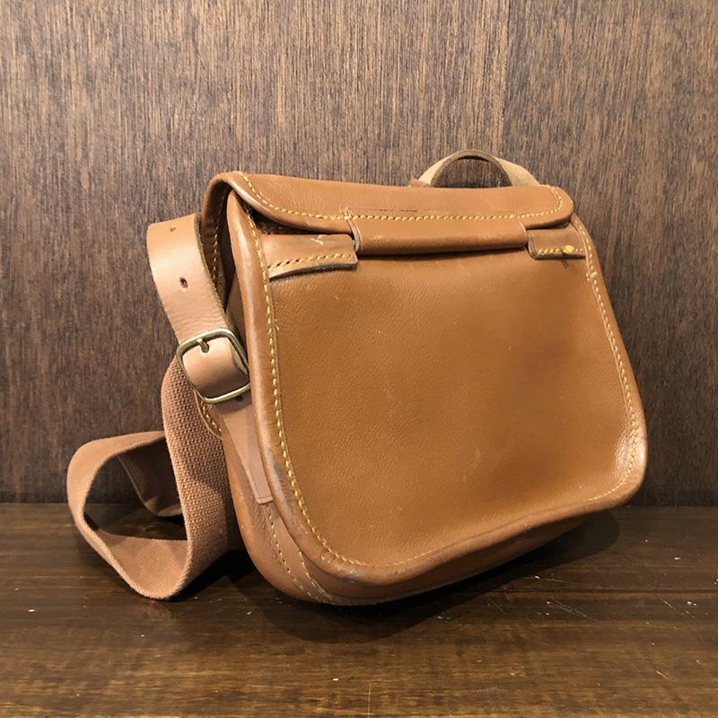 BRADY Brady Heavy Leather Vintage Cartridge Bag 75 Model BRADY Brady Heavy Leather Vintage Cartridge Bag 75 Model